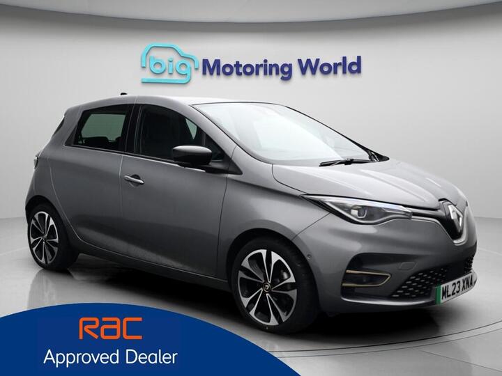 Renault Zoe R135 EV50 52kWh Iconic Auto 5dr (Boost Charge)