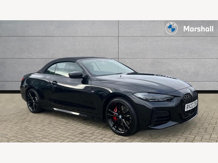 BMW 4 Series 3.0 M440i MHT Auto XDrive Euro 6 (s/s) 2dr