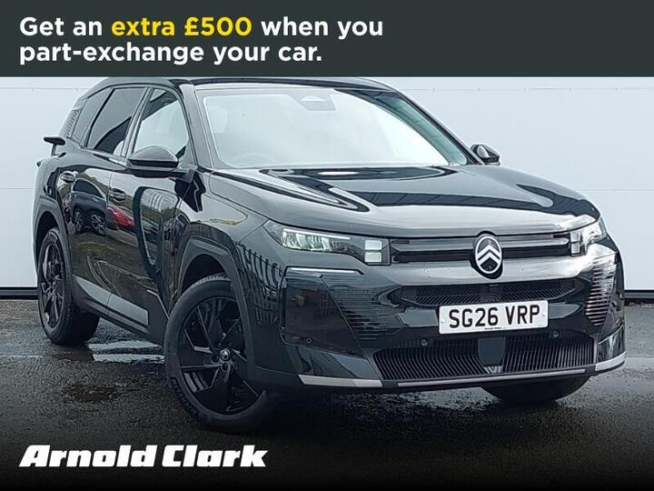 Citroen C5 Aircross 1.2 Hybrid PLUS E-DSC Euro 6 (s/s) 5dr