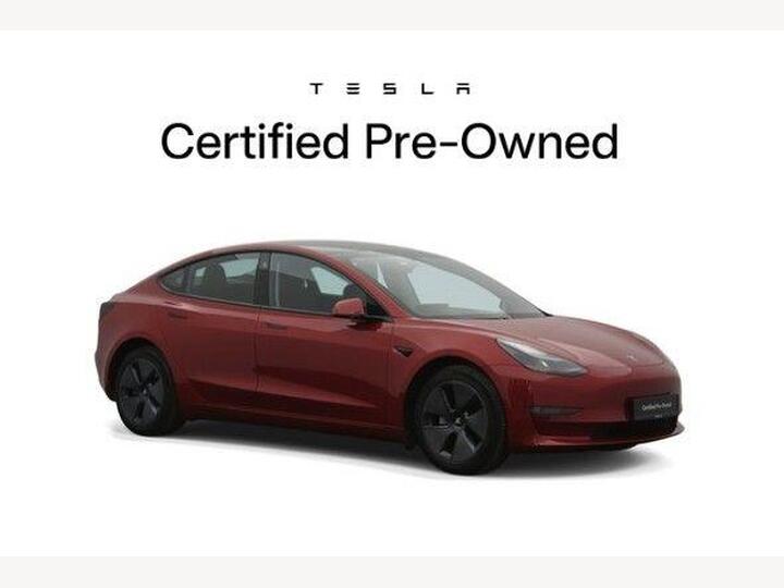 Tesla Model 3 (Dual Motor) Long Range Auto 4WDE 4dr