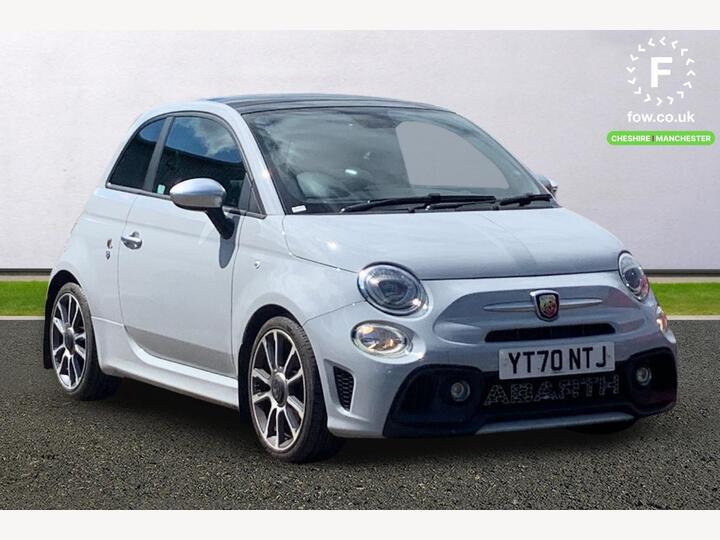 Abarth 595 1.4 T-Jet Turismo 70th Euro 6 3dr