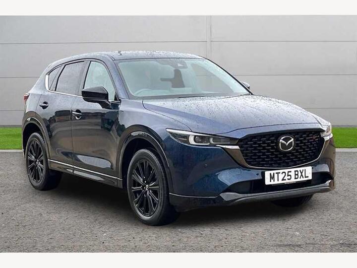 Mazda All-New CX-5 2.0 E-SKYACTIV G MHEV Homura Euro 6 (s/s) 5dr