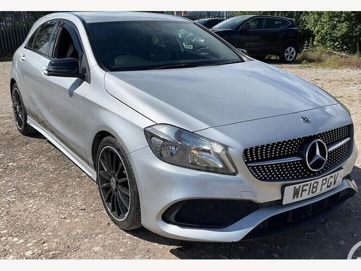 Mercedes-Benz A-Class 1.6 A200 AMG Line 7G-DCT Euro 6 (s/s) 5dr