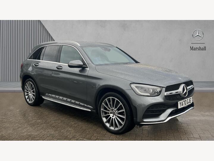 Mercedes-Benz GLC 2.0 GLC300d AMG Line (Premium) G-Tronic+ 4MATIC Euro 6 (s/s) 5dr