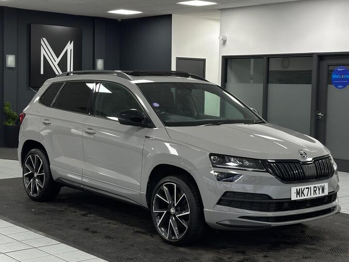 Skoda Karoq 1.5 TSI ACT SportLine DSG Euro 6 (s/s) 5dr