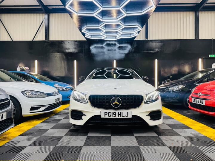 Mercedes-Benz E Class 2.0 E300 AMG Line G-Tronic+ Euro 6 (s/s) 2dr Mercedes-Benz E Class 2.0 E300 AMG Line G-Tronic+ Euro 6 (s/s) 2dr