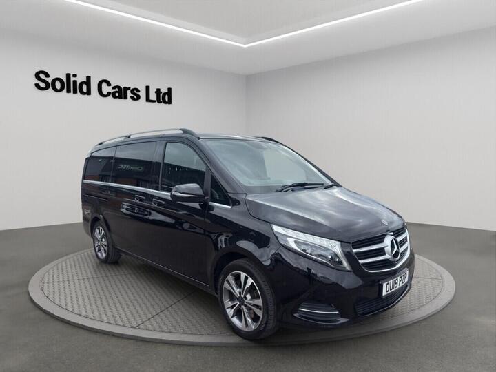 Mercedes-Benz V-CLASS 2.2 V220d Sport G-Tronic+ Euro 6 (s/s) 5dr 8 Seat LWB