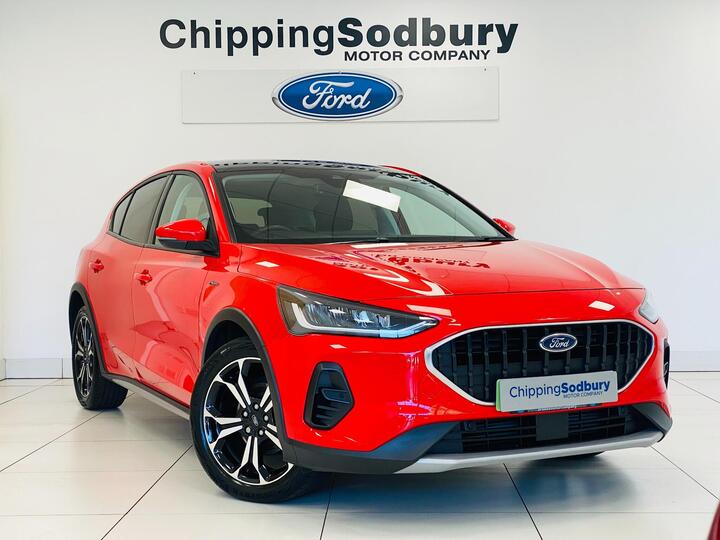 Ford Focus 1.0T EcoBoost MHEV Active Vignale Euro 6 (s/s) 5dr