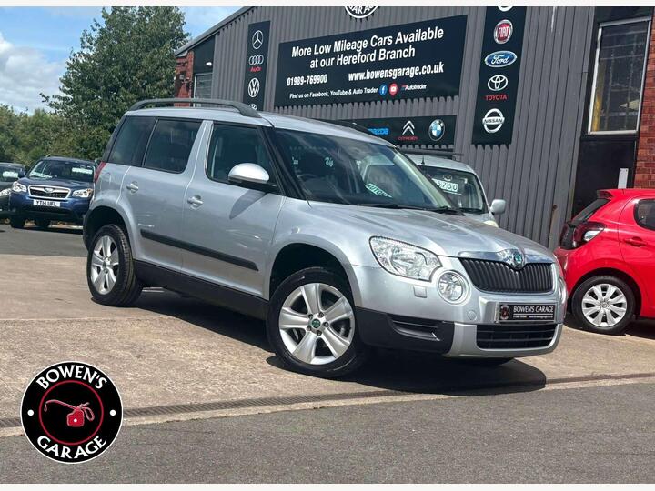 Skoda YETI 2.0 TDI SE 4WD Euro 5 5dr
