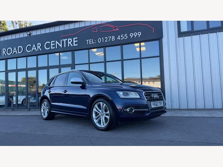 Audi SQ5 3.0 BiTDI V6 Tiptronic Quattro Euro 5 (s/s) 5dr