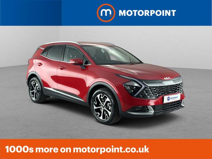 Kia Sportage 1.6 H T-GDi 3 Auto Euro 6 (s/s) 5dr
