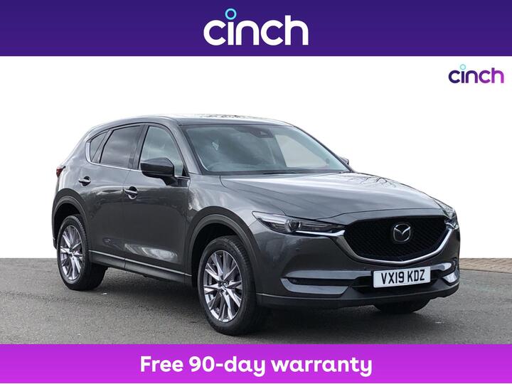 Mazda CX-5 2.0 SKYACTIV-G Sport Nav+ Euro 6 (s/s) 5dr