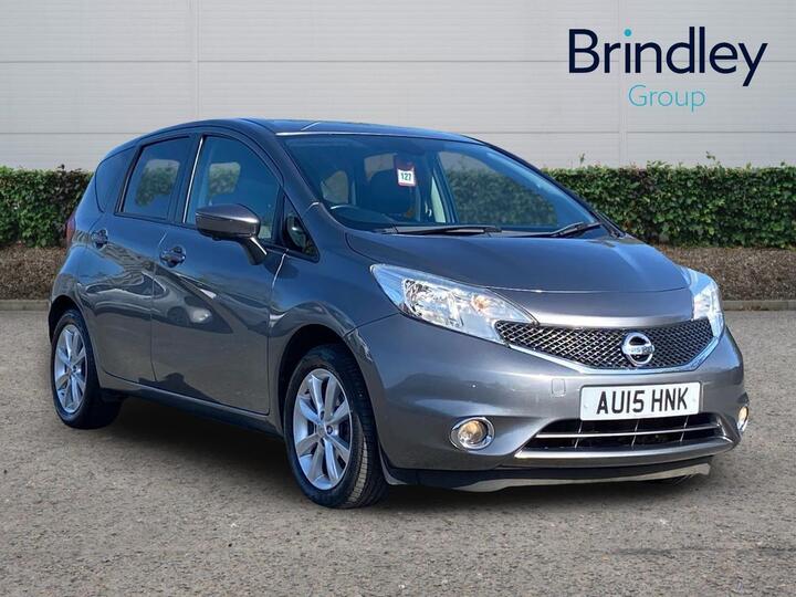 Nissan Note 1.2 DIG-S Tekna CVT Euro 5 (s/s) 5dr