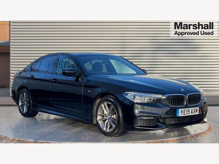 BMW 5 Series 2.0 520i GPF M Sport Auto Euro 6 (s/s) 4dr