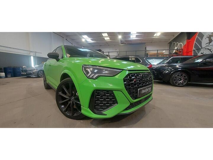 Audi RS Q3 2.5 TFSI Audi Sport Edition Sportback S Tronic Quattro Euro 6 (s/s) 5dr