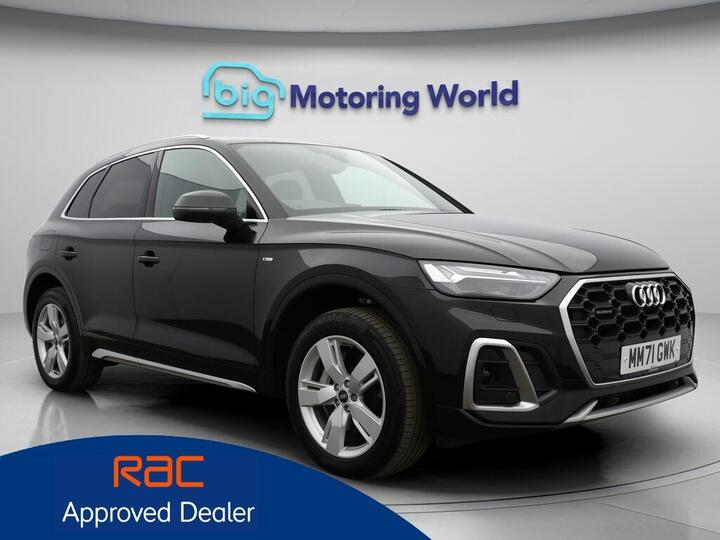 Audi Q5 2.0 TFSIe 50 S Line S Tronic Quattro Euro 6 (s/s) 5dr 17.9kWh