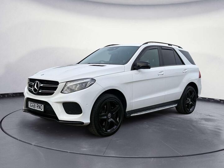 Mercedes-Benz GLE 3.0 GLE350d V6 AMG Night Edition G-Tronic 4MATIC Euro 6 (s/s) 5dr