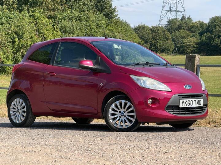 Ford KA 1.2 Zetec Euro 4 3dr