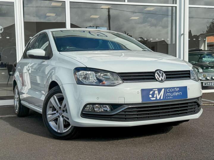 Volkswagen POLO 1.2 TSI BlueMotion Tech Match Euro 6 (s/s) 5dr
