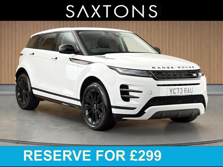 Land Rover Range Rover Evoque 1.5 P300e 11.9kWh Dynamic HSE Auto 4WD Euro 6 (s/s) 5dr Land Rover Range Rover Evoque 1.5 P300e 11.9kWh Dynamic HSE Auto 4WD Euro 6 (s/s) 5dr