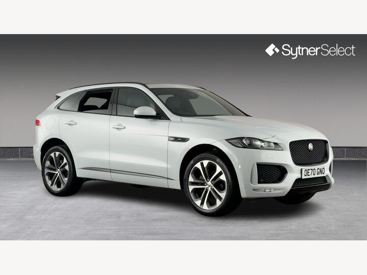 Jaguar F-PACE 2.0 D240 Chequered Flag Auto AWD Euro 6 (s/s) 5dr