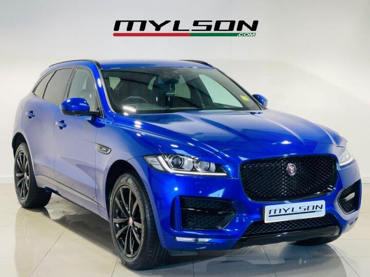 Jaguar F-PACE 2.0 D180 R-Sport Auto AWD Euro 6 (s/s) 5dr