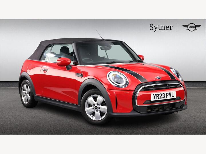 MINI Convertible 1.5 Cooper Classic Steptronic Euro 6 (s/s) 2dr