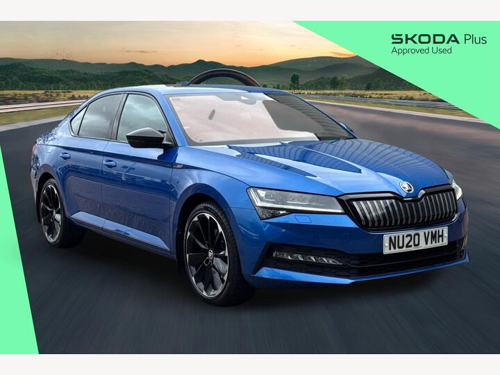 Skoda Superb 1.4 TSI IV 13kWh SportLine Plus DSG Euro 6 (s/s) 5dr Skoda Superb 1.4 TSI IV 13kWh SportLine Plus DSG Euro 6 (s/s) 5dr