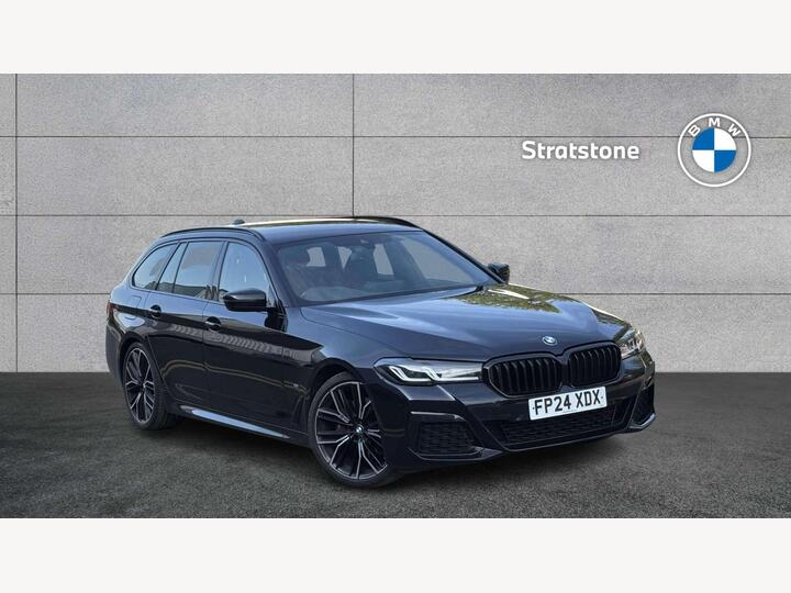 BMW 5 Series 2.0 520d MHT M Sport Touring Steptronic Euro 6 (s/s) 5dr