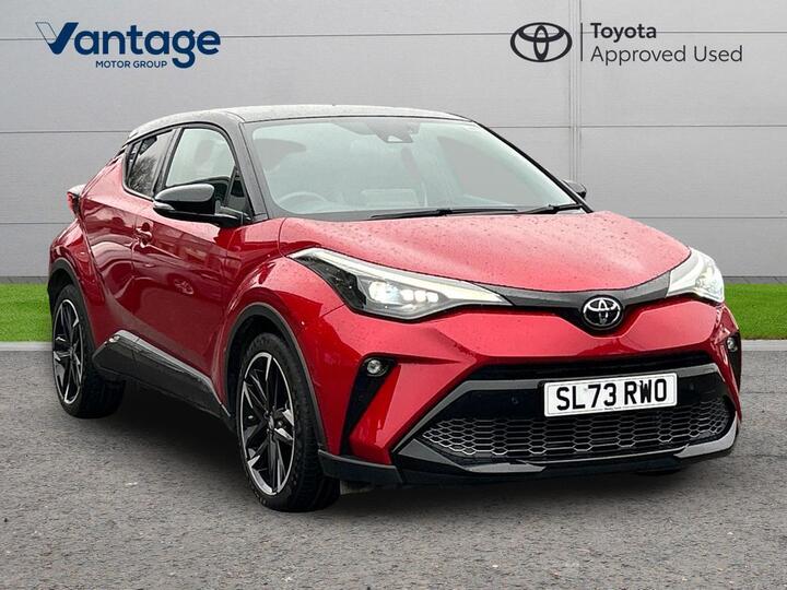 Toyota C-HR 2.0 VVT-h GR SPORT CVT Euro 6 (s/s) 5dr