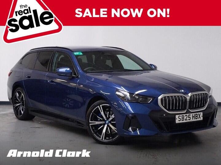 BMW 5 Series 2.0 530e 22.1kWh M Sport Touring Steptronic Euro 6 (s/s) 5dr