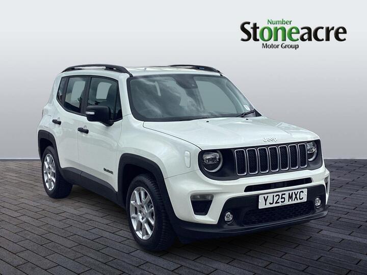 Jeep Renegade 1.5 T4 E-Hybrid MHEV Altitude DCT Euro 6 (s/s) 5dr