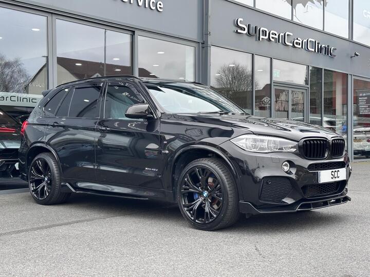 BMW X5 3.0 40d M Sport Auto XDrive Euro 6 (s/s) 5dr