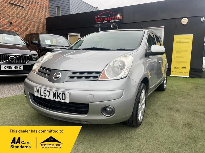 Nissan Note 1.6 16V Tekna Auto Euro 4 5dr