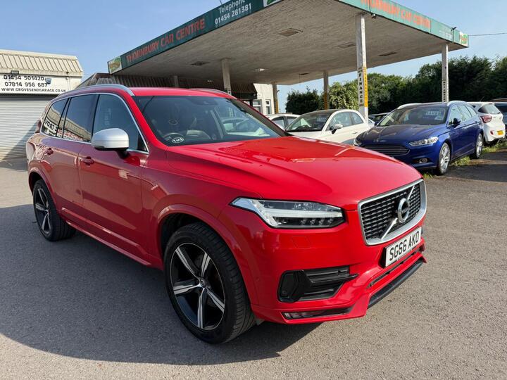 Volvo XC90 2.0 D5 PowerPulse R-Design Auto 4WD Euro 6 (s/s) 5dr