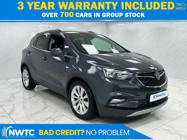 Vauxhall MOKKA X 1.4i Turbo EcoTEC Elite Nav Euro 6 (s/s) 5dr