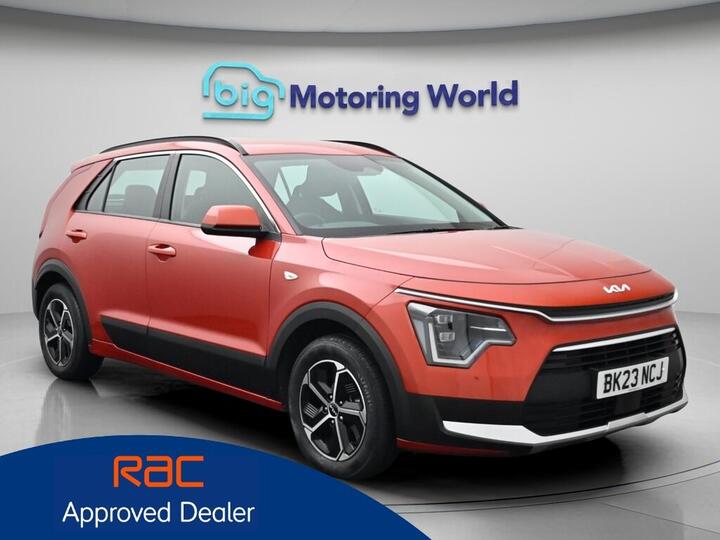 Kia Niro 1.6h GDi 2 DCT Euro 6 (s/s) 5dr