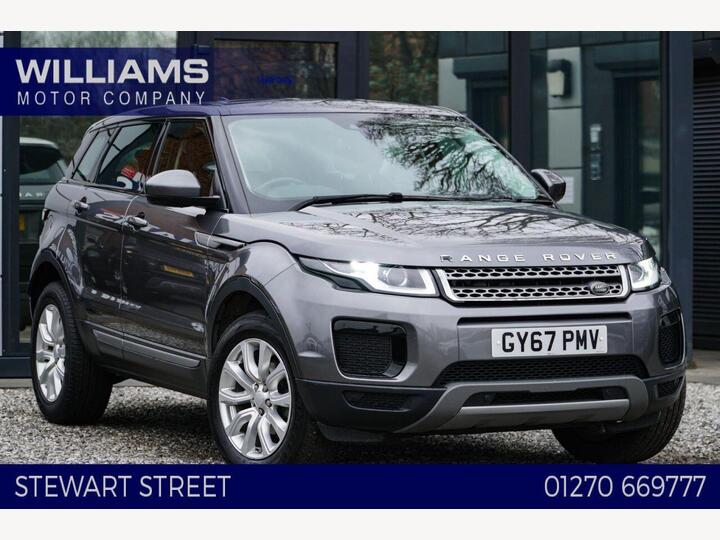 Land Rover RANGE ROVER EVOQUE 2.0 ED4 SE FWD Euro 6 (s/s) 5dr Land Rover RANGE ROVER EVOQUE 2.0 ED4 SE FWD Euro 6 (s/s) 5dr