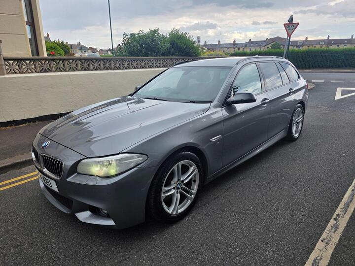 BMW 5 Series 2.0 520d M Sport Touring Auto Euro 6 (s/s) 5dr