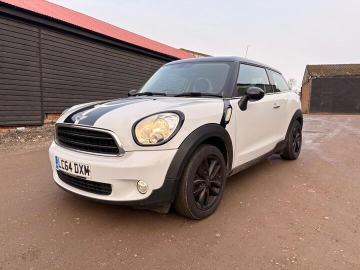 MINI Paceman 1.6 Cooper Euro 5 (s/s) 3dr