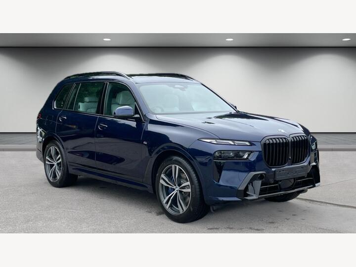 BMW X7 3.0 40i MHT M Sport Auto XDrive Euro 6 (s/s) 5dr