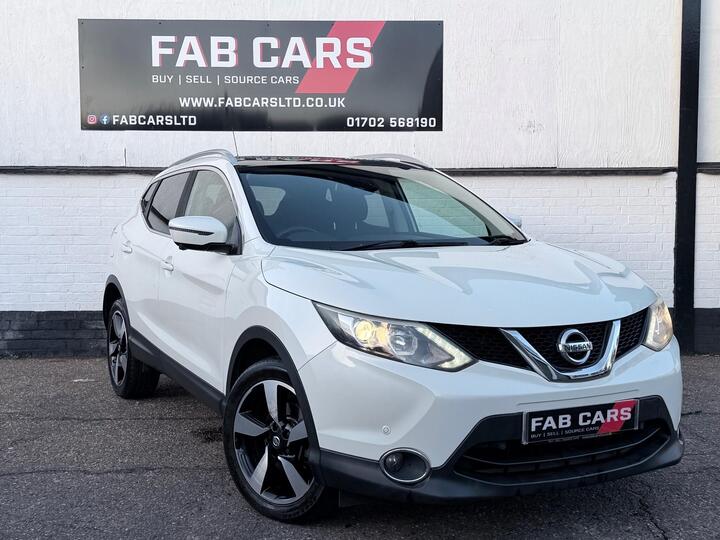 Nissan Qashqai 1.2 DIG-T N-tec+ XTRON 2WD Euro 6 (s/s) 5dr