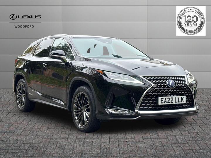 Lexus RX 3.5 450h V6 E-CVT 4WD Euro 6 (s/s) 5dr