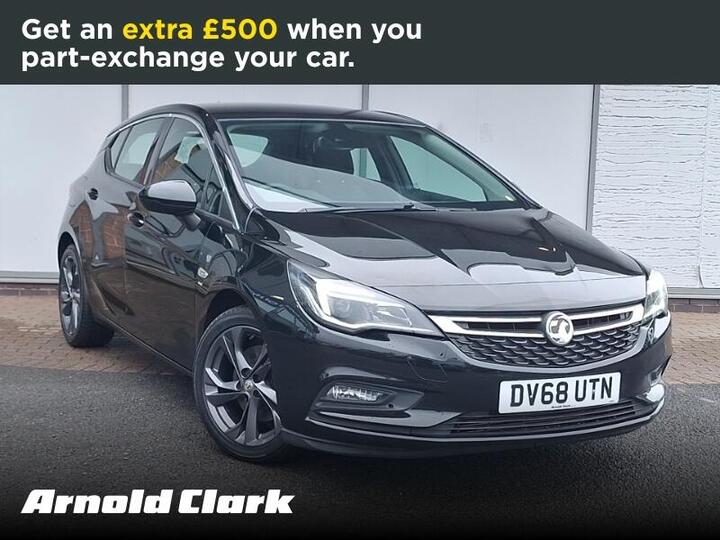 Vauxhall Astra 1.6i Turbo SRi Nav Euro 6 (s/s) 5dr