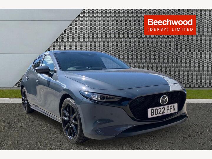 Mazda 3 2.0 E-SKYACTIV-X MHEV GT Sport Tech Euro 6 (s/s) 5dr