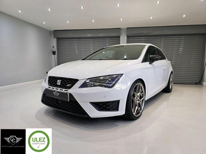 SEAT LEON 2.0 TSI Cupra 290 Sport Coupe DSG Euro 6 (s/s) 3dr