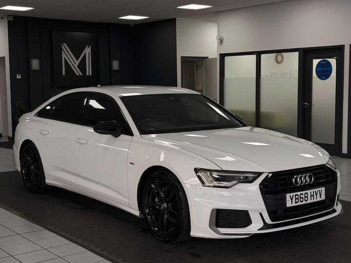 Audi A6 Saloon 2.0 TDI 40 S Line S Tronic Euro 6 (s/s) 4dr