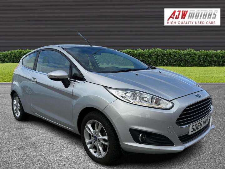 Ford Fiesta 1.25 Zetec Euro 6 3dr