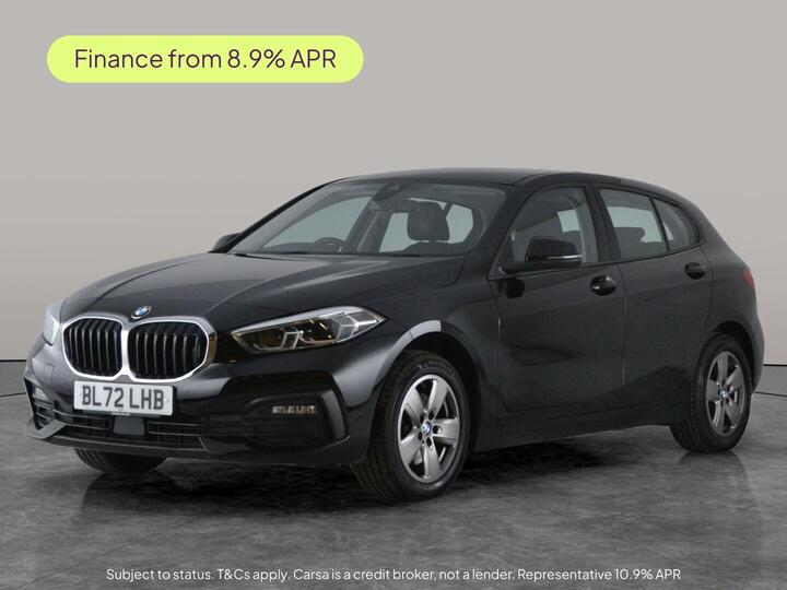 BMW 1 Series 1.5 118i SE (LCP) Euro 6 (s/s) 5dr