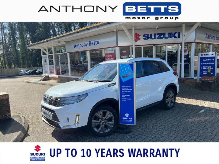 Suzuki Vitara 1.4 Boosterjet MHEV SZ-T ALLGRIP Euro 6 (s/s) 5dr